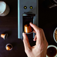 Nespresso 胶囊咖啡机 Essenza Mini C30 小型迷你意式进口全自动家用咖啡机
