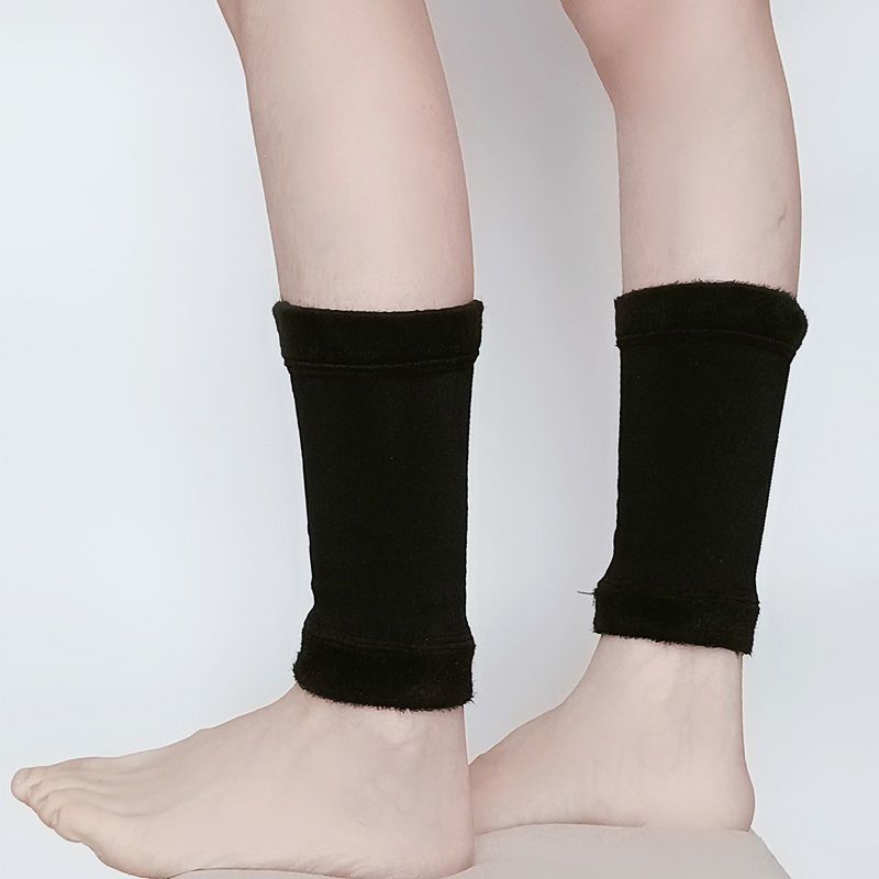 知鹿运动护具护脚踝男女士脚腕护踝保暖防寒袜套春夏薄款关节脚脖子护