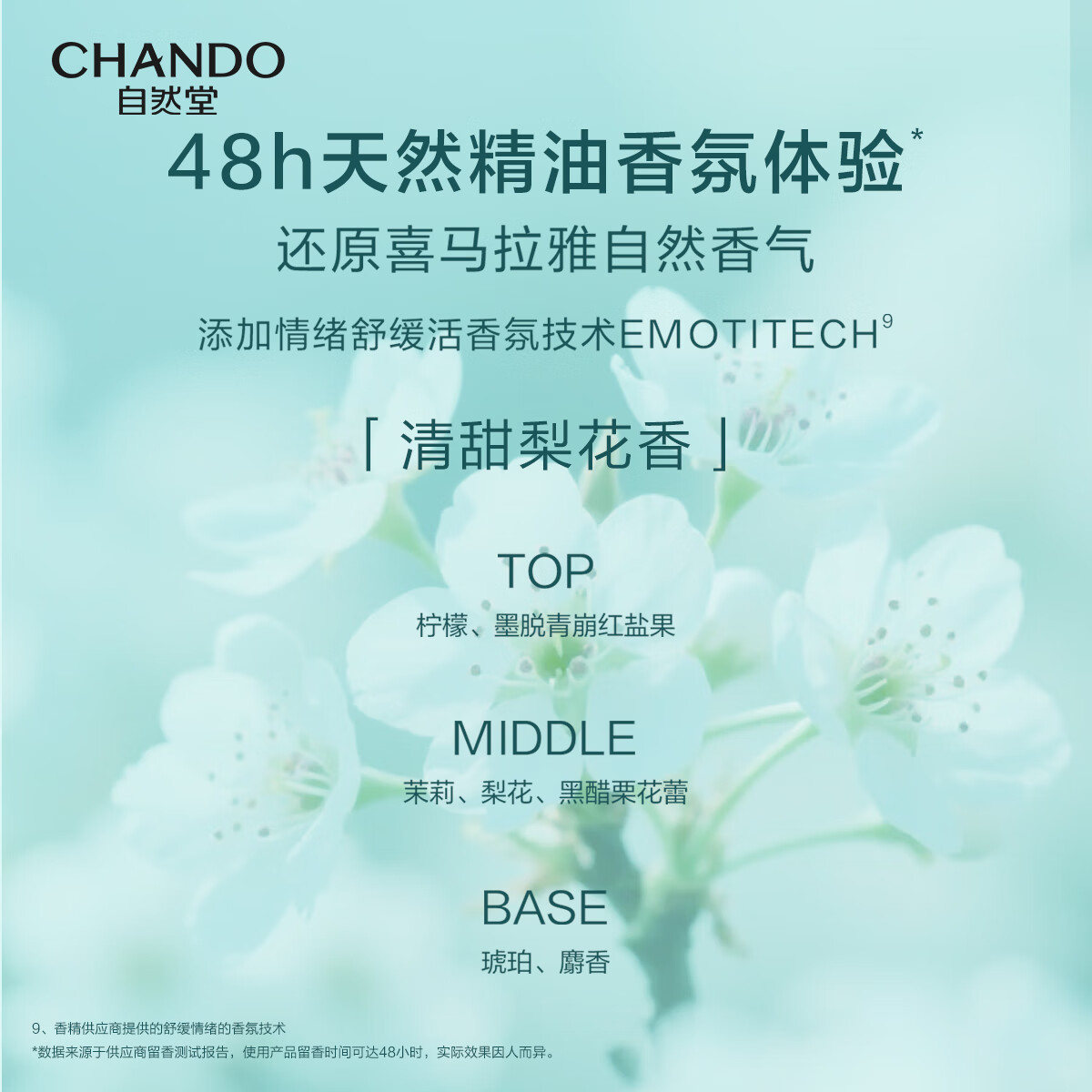 自然堂(CHANDO) 去屑止痒洗发乳 600mL高清大图