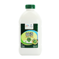 伊利益消酸奶原味大桶酸牛奶1.05kg*2桶