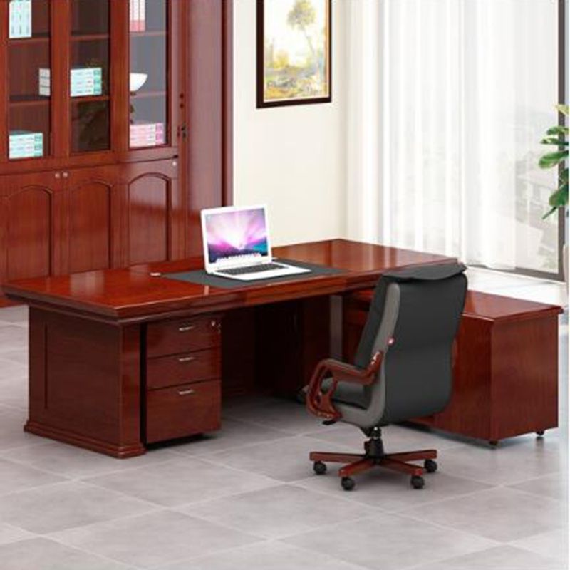 南荣家具 1.8米大班台简约现代主管桌