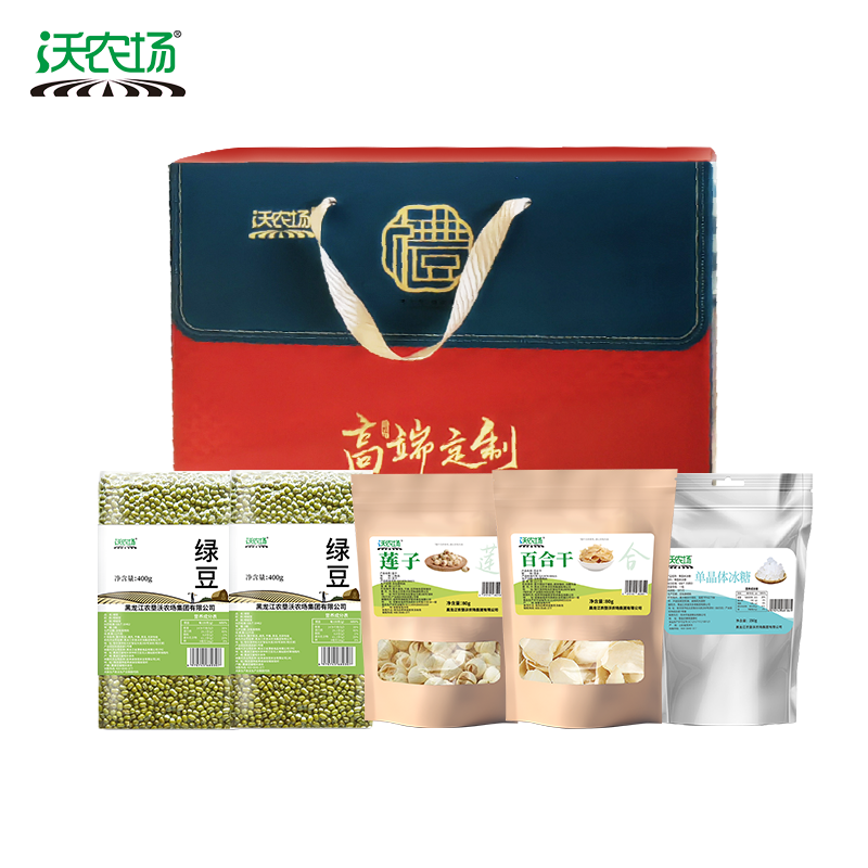 沃农场“清凉四润”冰爽礼盒1.31kg/组高清大图