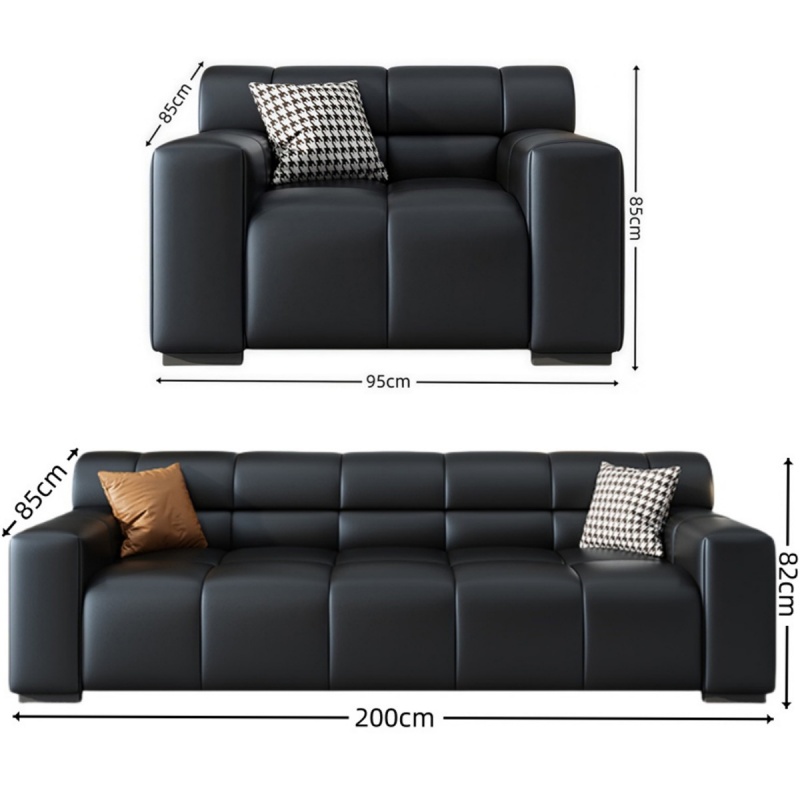 豫龙都商务沙发1+3套高清大图