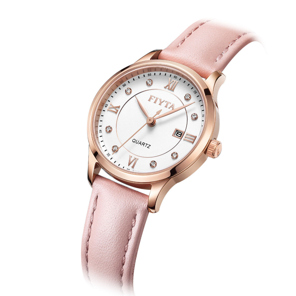 飞亚达手表女倾城系列石英防水女表时尚手表女dl802053.pws 参数