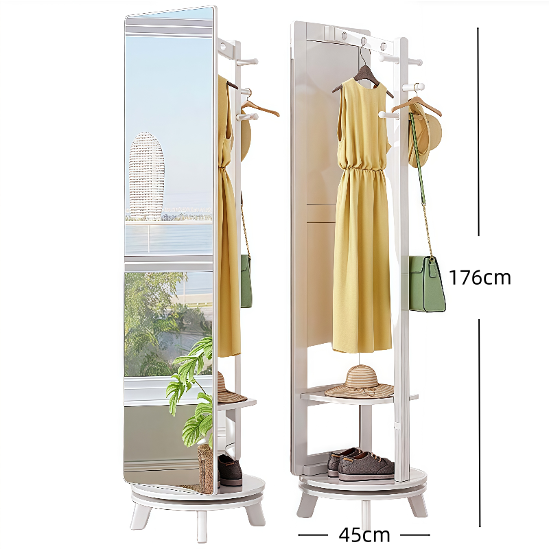 铭思沃旋转穿衣镜高清大图