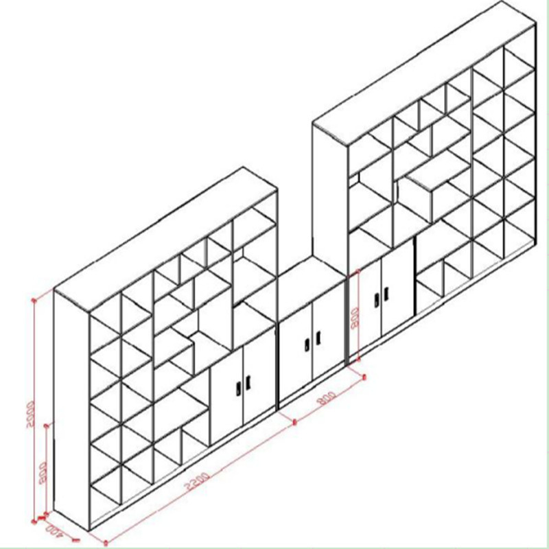 dg2222高柜展示柜视频