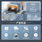 美的(Midea)S5-fry 30L家用多功能电烤箱/蒸烤箱一体机/蒸烤炸一体 /瀑流锁鲜蒸/智能操控PS3002W