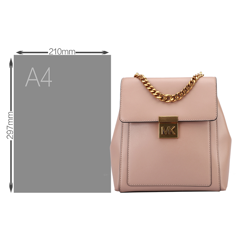MICHAEL KORS 迈克·科尔斯 MK女包双肩包 MINDY系列皮质女士双肩背包