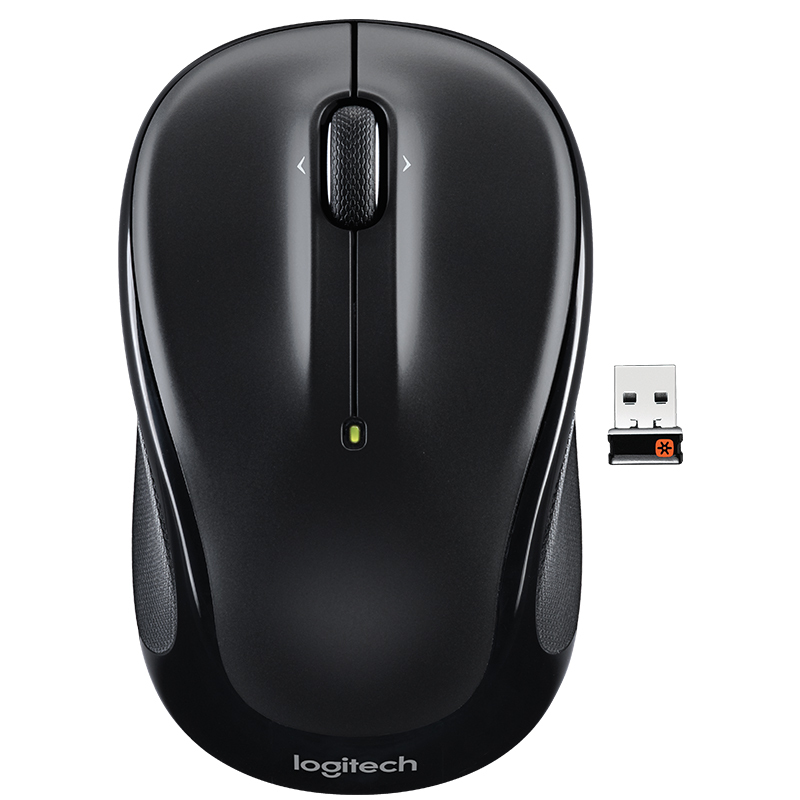 罗技(Logitech)M325 办公通用外接外置无线鼠标鼠标
