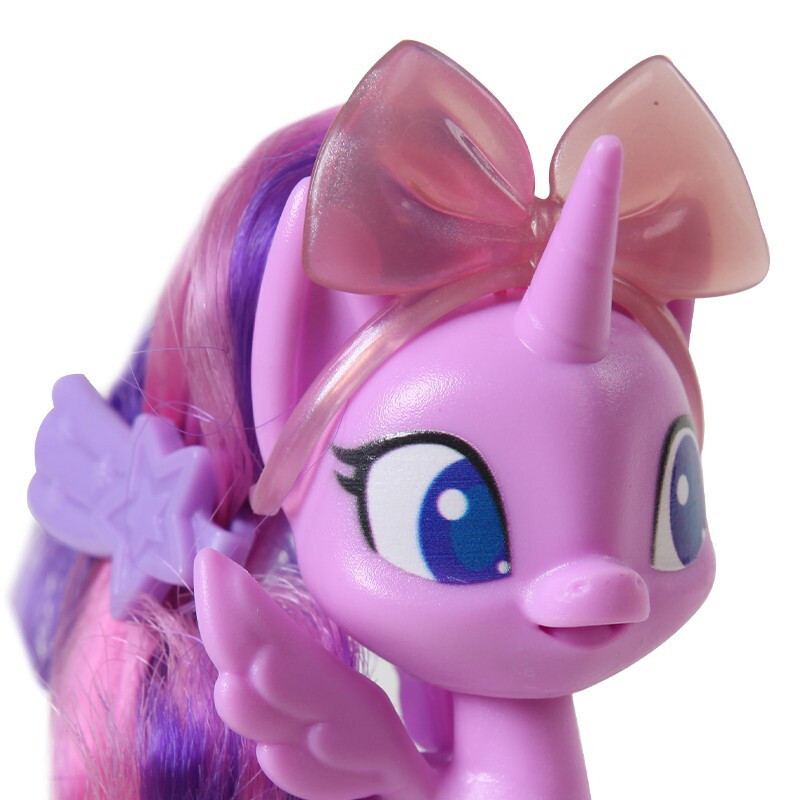 孩之宝(hasbro) 小马宝莉玩具公仔 基础小马 卡通动漫模型女孩玩具