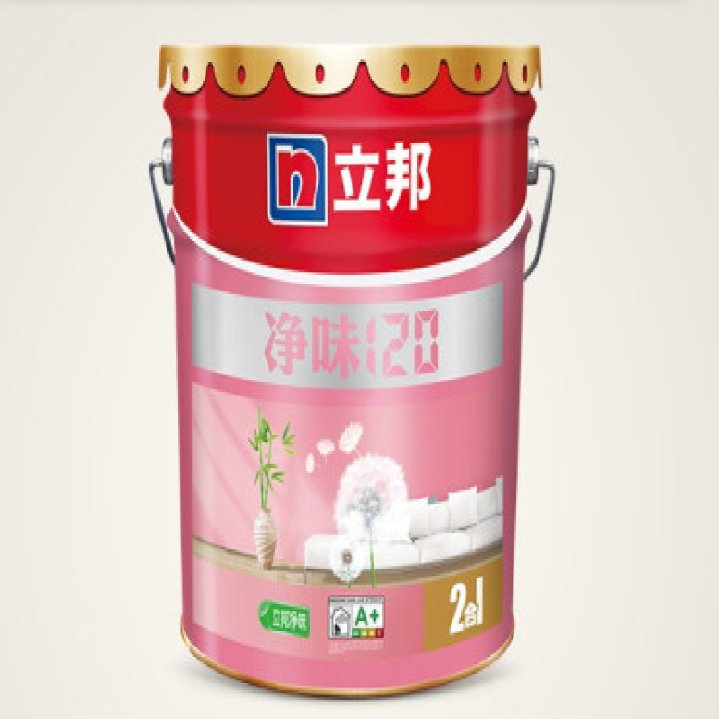 涂料 立邦净味120二合一(18L)