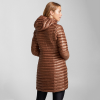 始祖鸟(ARC’TERYX) 女士鹅绒羽绒服户外轻便保暖连帽羽绒派克大衣 Nuri Coat新款