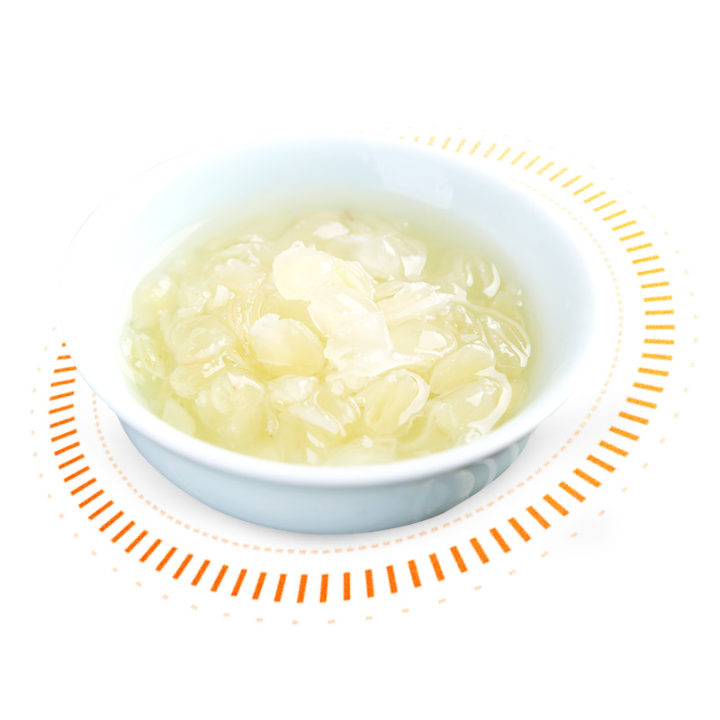 再春堂 皂角米 100克/瓶 瓶装 保健茶饮 精选云南桃胶搭配 可搭雪燕桃胶银耳莲子高清大图