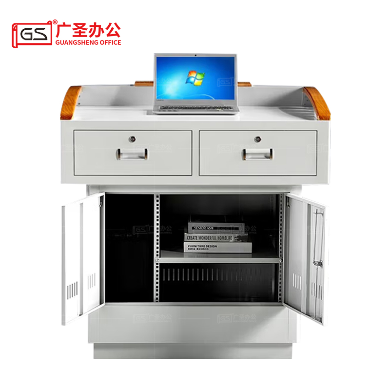 GS广圣 多媒体讲台 GS075A台高清大图