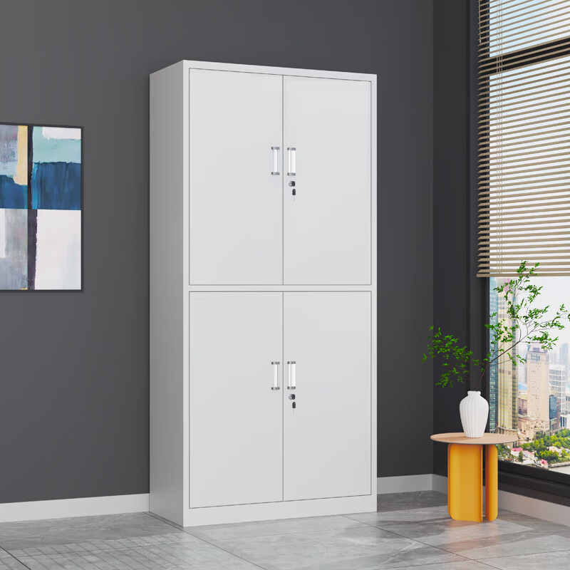 帝德龙文件柜资料档案柜通双节 850*390*1800mm高清大图