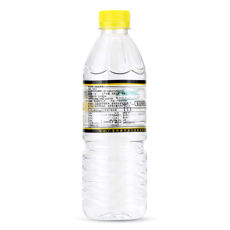 霍山饮用包装饮用水550ML*15瓶 小瓶装纸箱整箱装河源龙川特产