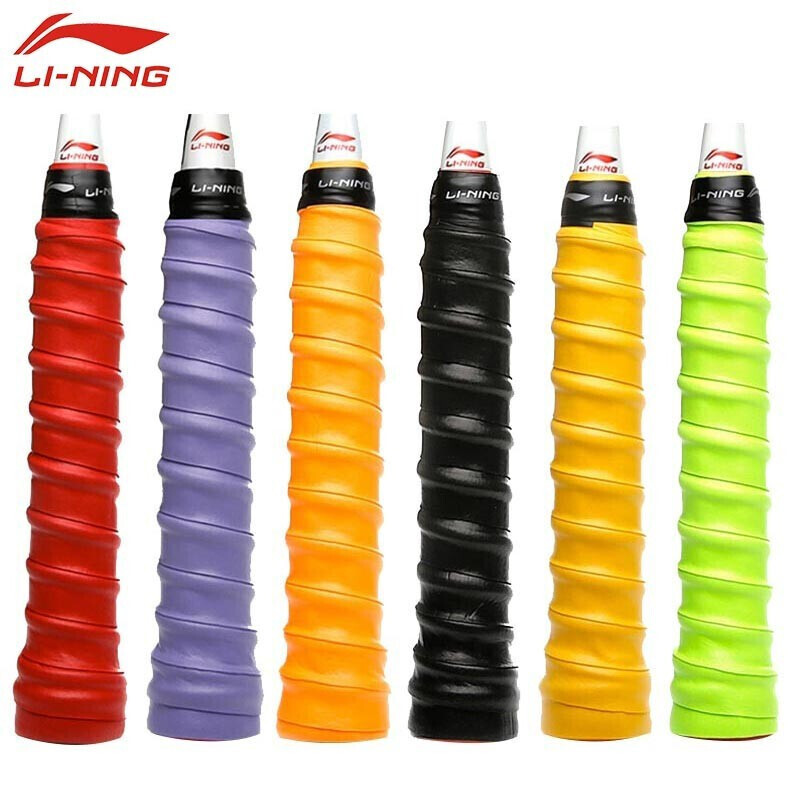 李宁(LI-NING)手胶GP202龙骨手胶羽毛球拍吸汗带单条装