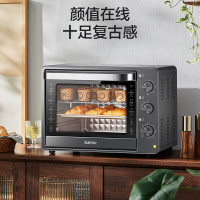 苏泊尔(SUPOR) 电烤箱 30L 主流容量 上下管统一控温 匀火恒温 家用多功能K30FK6