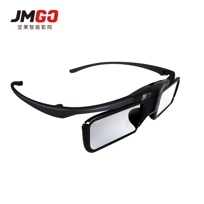 坚果(JMGO) 主动快门式 3D眼镜 投影仪 专用 原装正品 PJQ001-Z01 立体轻盈 DLP-link高清大图