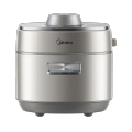 美的（Midea）低脂浓香超高压112KPa电压力锅有钛5L自动排IH猛火0涂层母婴316L煲汤电饭煲 MY-S8