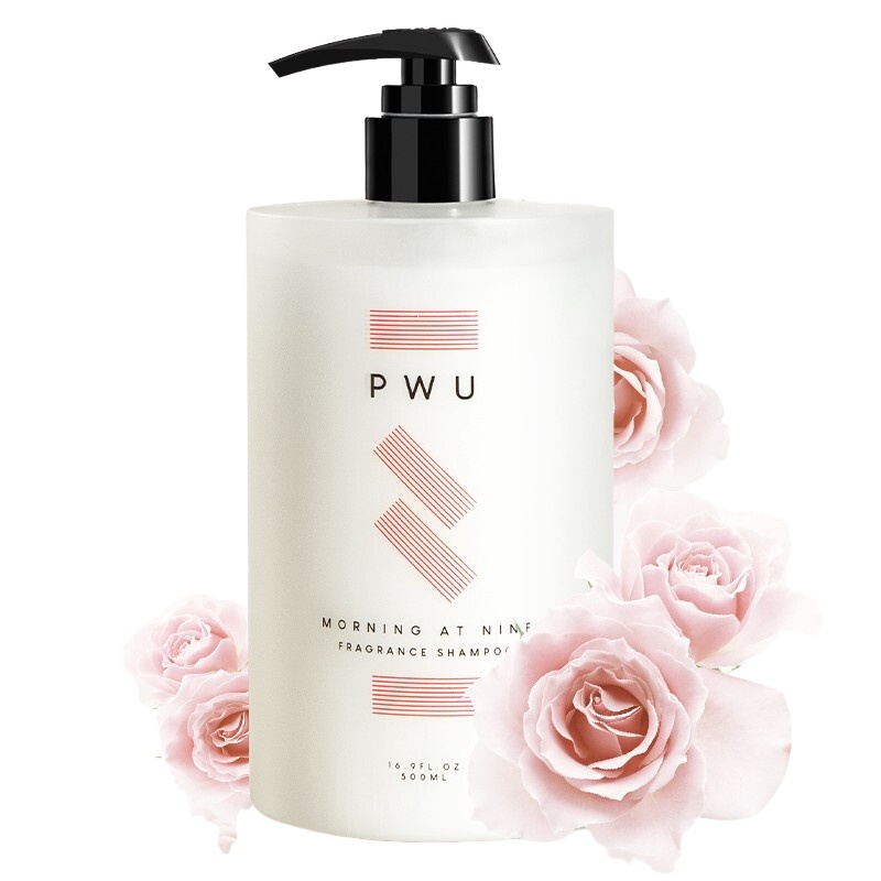 PWU小苍兰香氛洗发水500ml