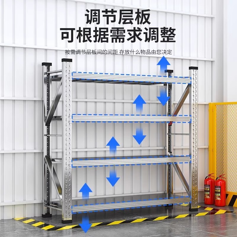 腾焱不锈钢货架TY-7组高清大图