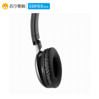 Edifier/漫步者 K710P头戴式手机笔记本电脑3.5mm插孔有线耳机耳麦便携麦克风 酷雅黑色