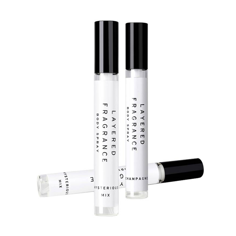 Layered Fragrance 蕾野试管香水 鲜梨味 日本人气之王 10ml 日本香水王子 日本进口