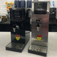 开水器商用烧开水全自动热水纳丽雅(Naliya)奶茶店餐饮店用煮水机 银色容量12L出水量35L/小时 35L