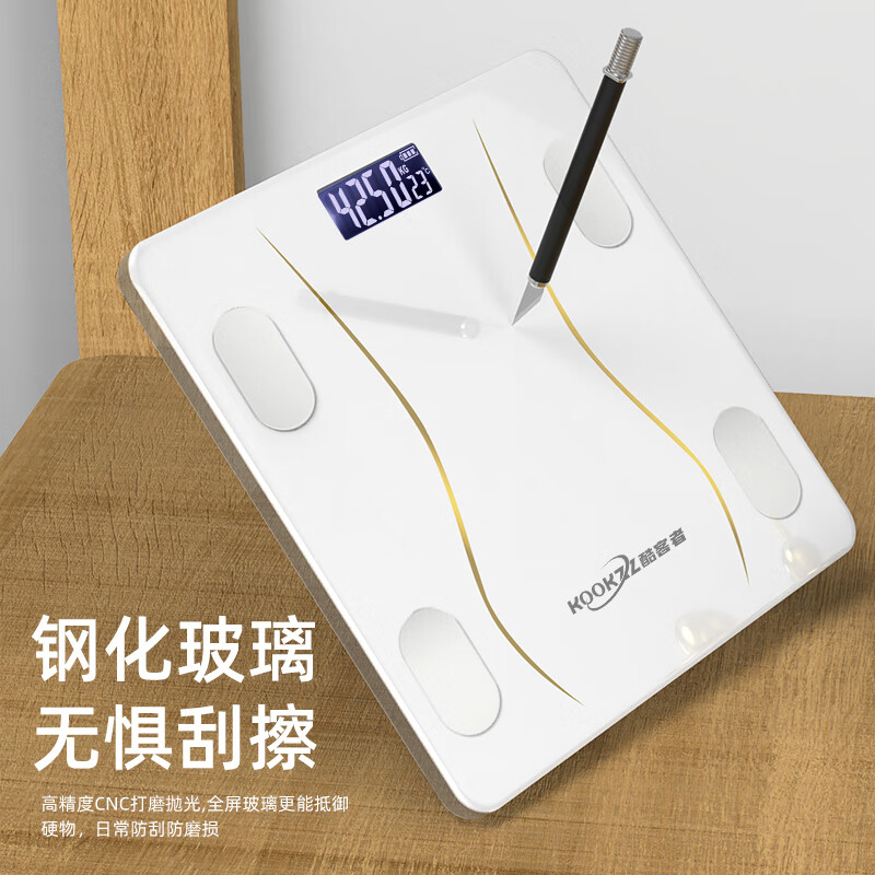 酷客者KOOKZZ电子体脂秤C31高清大图