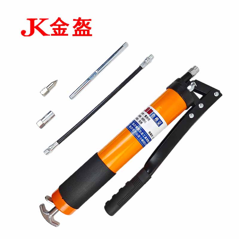 金盔黄油枪600cc/把高清大图