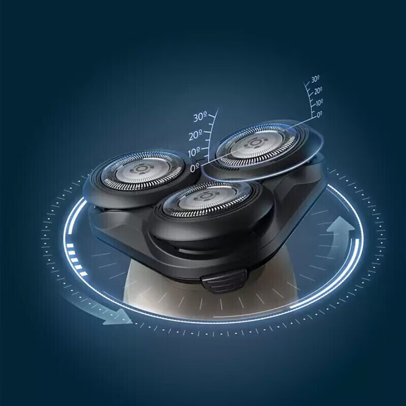 飞利浦(Philips)S5266/16电动刮胡刀进口刀头净剃新5系高清大图