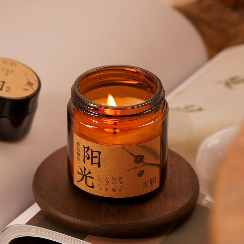 宋朝 致友人蜡烛礼盒高清大图