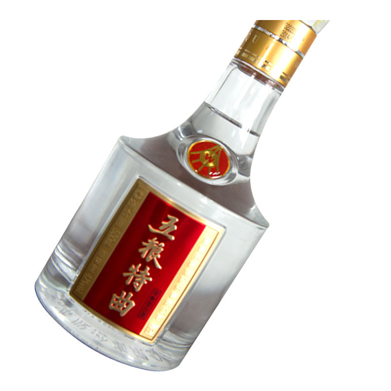 五粮液股份出品 五粮特曲 42度 浓香型白酒 500ml 单瓶装高清大图