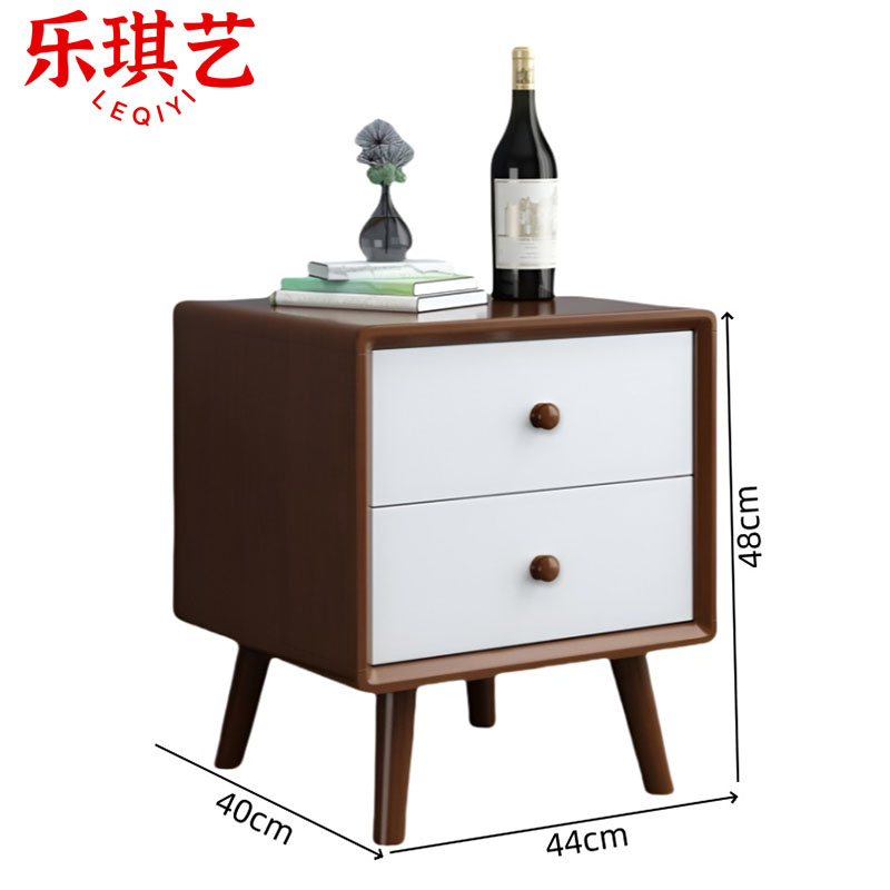 乐琪艺 床头柜 44cm 个高清大图