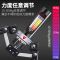 液压臂力器10-300kg可调节能男家用训练健身器材锻炼胸肌手臂|黑色10-60kg可调节单弹簧款
