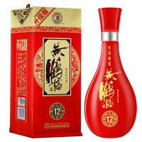 黄鹤楼 生态原浆12 42度 500ml 单瓶 兼香型白酒