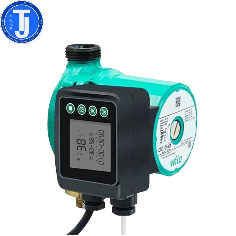 德国威乐水泵RS15/6热水循环低噪音泵智能温控型地暖暖气锅炉屏蔽泵高清大图