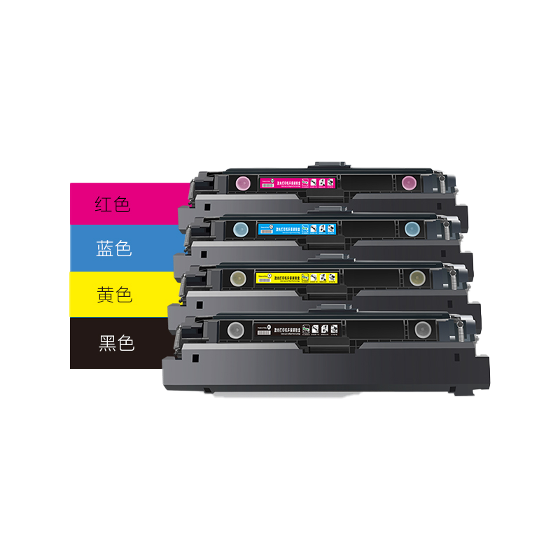普广(OAHELP)CE400A 黄色硒鼓 适用HP M500/M551/507A/M570 6000页
