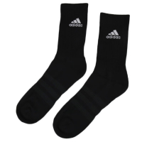 adidas 阿迪达斯袜子2022秋季新款运动袜子跑步舒适透气长筒袜 DZ9357