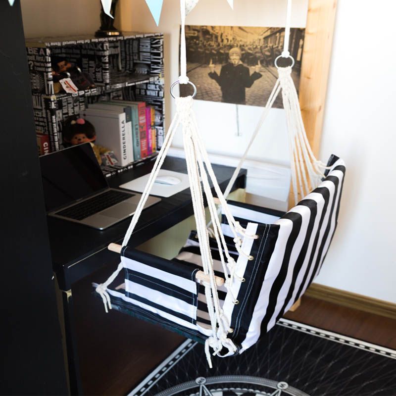 送坐垫加厚大学生宿舍吊椅寝室神器吊床座椅秋千成人摇椅