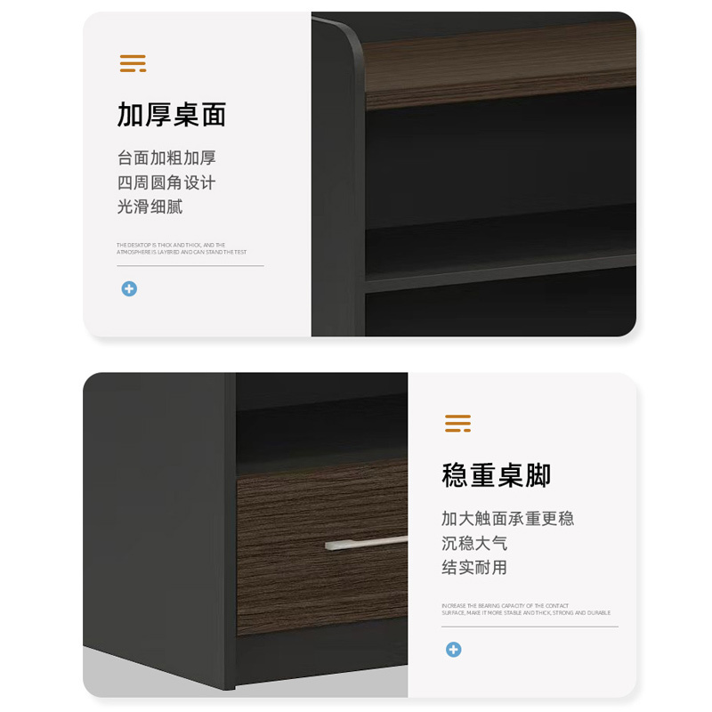 臻远 ZY-C-1204简约储物柜矮柜茶水柜餐边柜