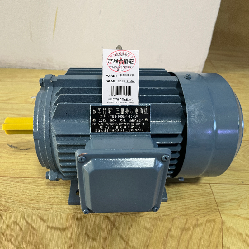 福宏昌泰 三相异步电动机 YE2-160L-4-15KW 台高清大图