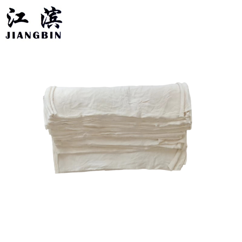 江滨 白色擦机布 500mmx600mm 千克高清大图