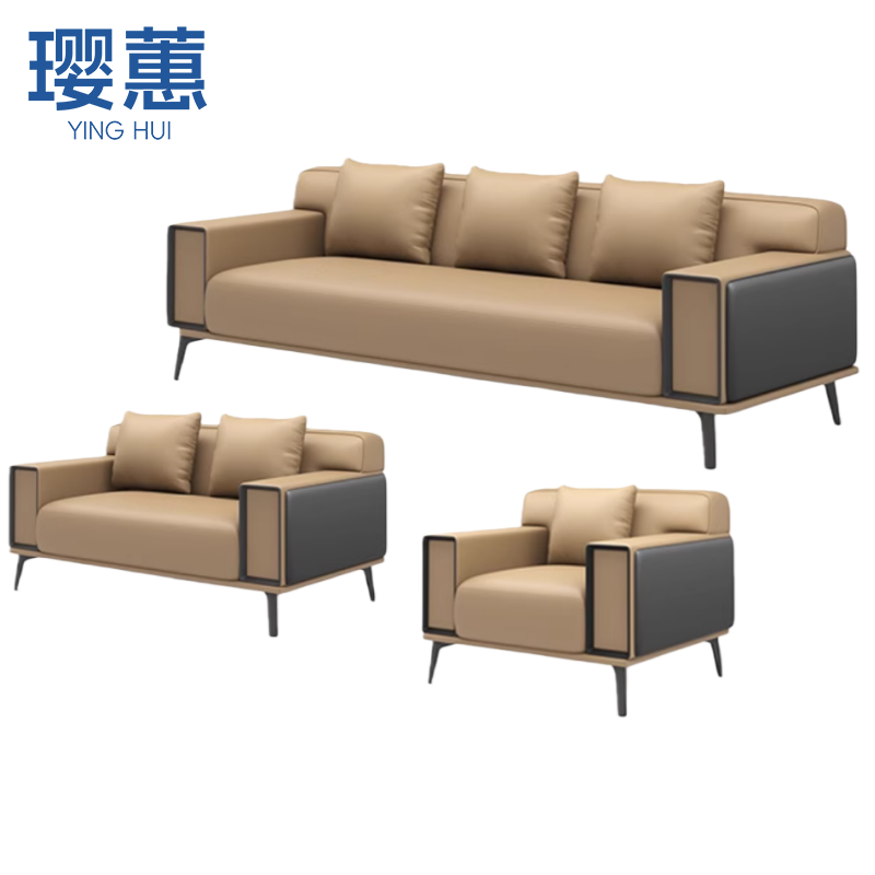 璎蕙 接待沙发3+1 组高清大图