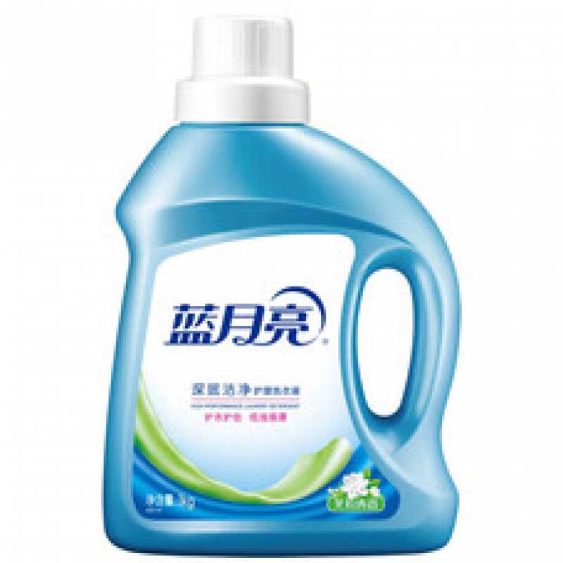 【蓝月亮】深层洁净护理洗衣液(茉莉清香)1kg瓶*1 深层洁净