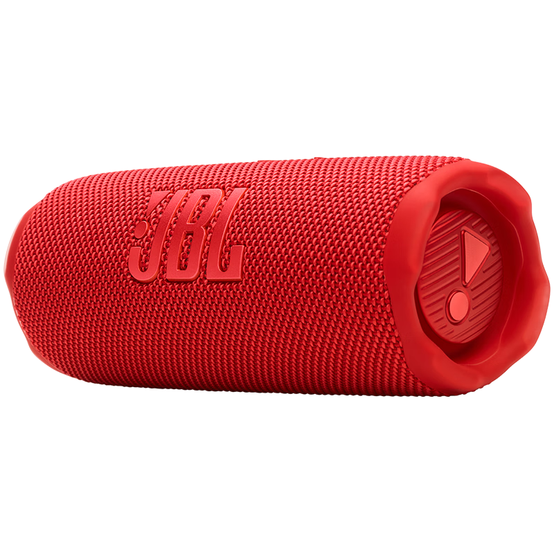 JBL FLIP7 音乐万花筒七代 便携蓝牙音箱 户外音响 AI音效增强 庆典红高清大图