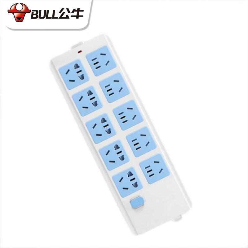 BULL公牛 605W(S)无线袋装延长线插座(复合膜/3194)高清大图