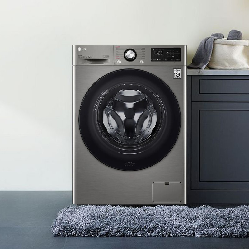 lgfy10py410kg洗衣机全自动滚筒大容量ai直驱变频蒸汽除菌智能家用