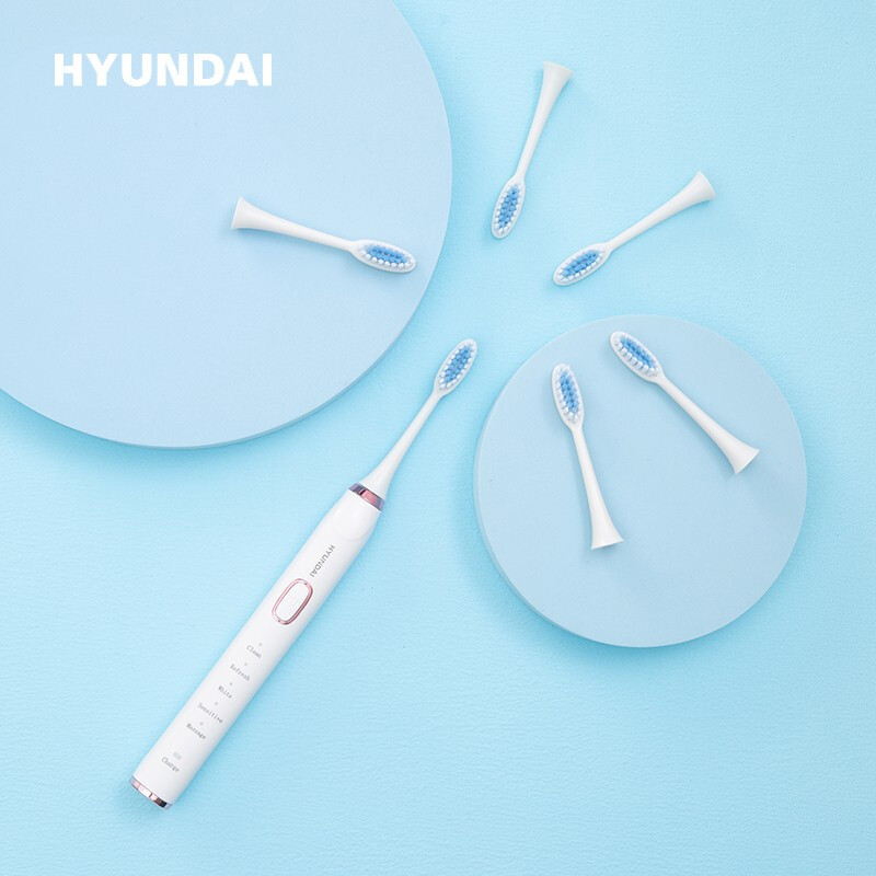 HYUNDAI 电动牙刷 商务套装 YT805高清大图